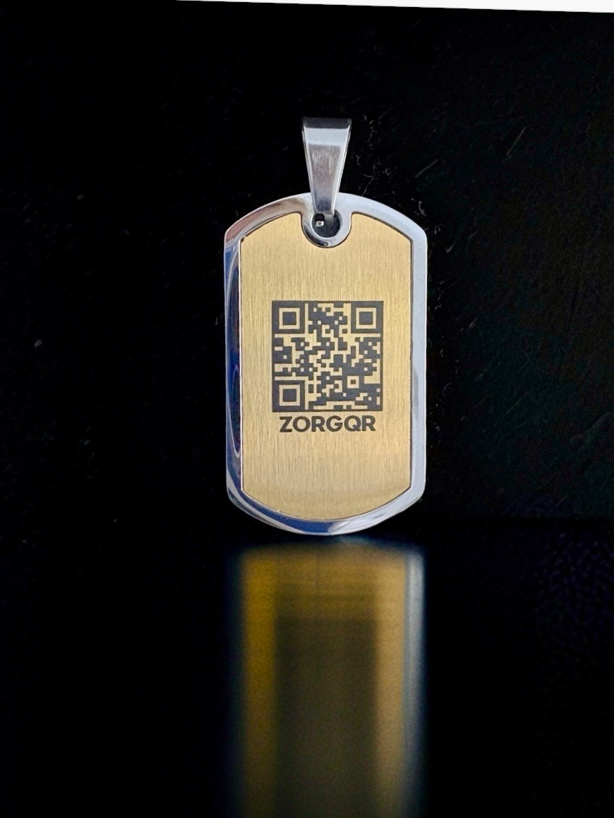 Gold QR Hanger 6