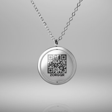 Persoonlijke QR-ketting